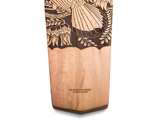 Waka Huia retro skateboard