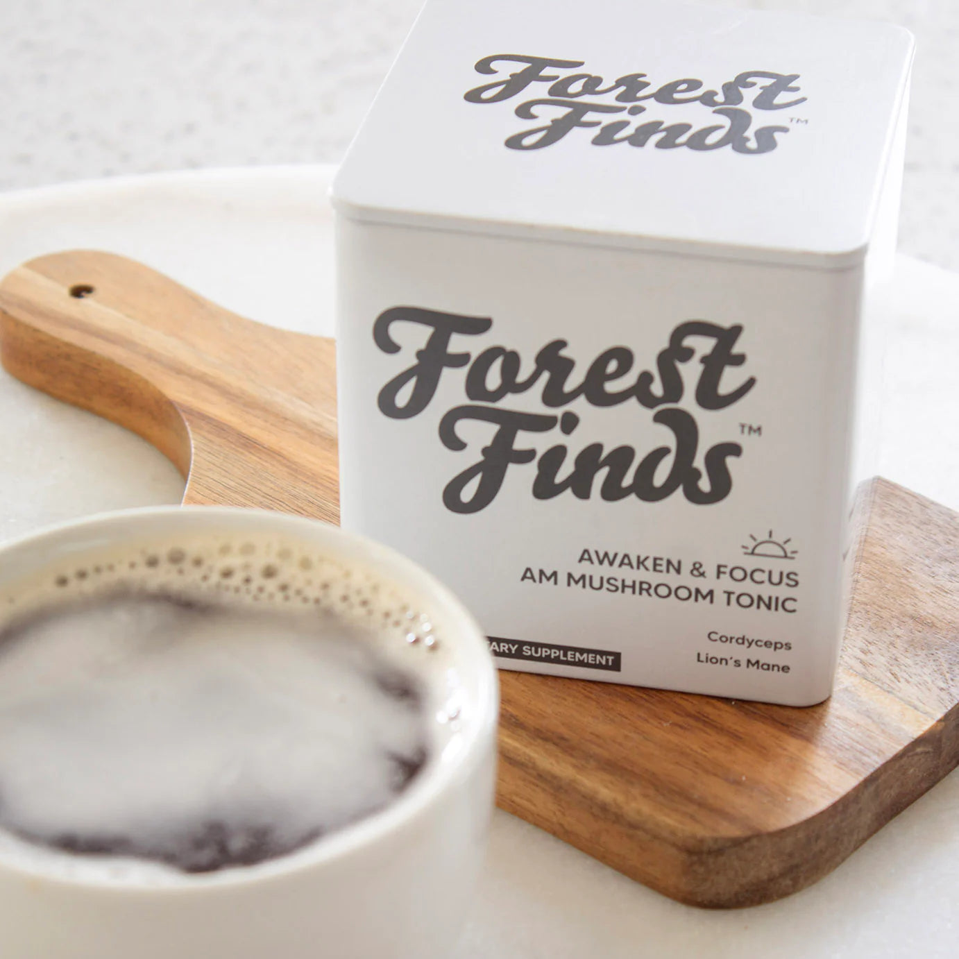 Forest Finds - Awaken & Focus AM Mushroom Tonic