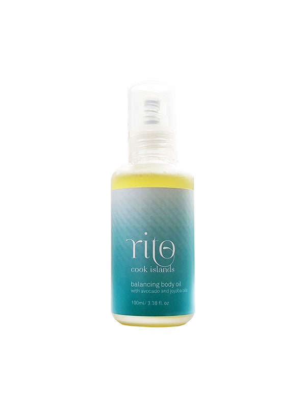 Balancing Body Oil - 100ml Rito Cook Islands