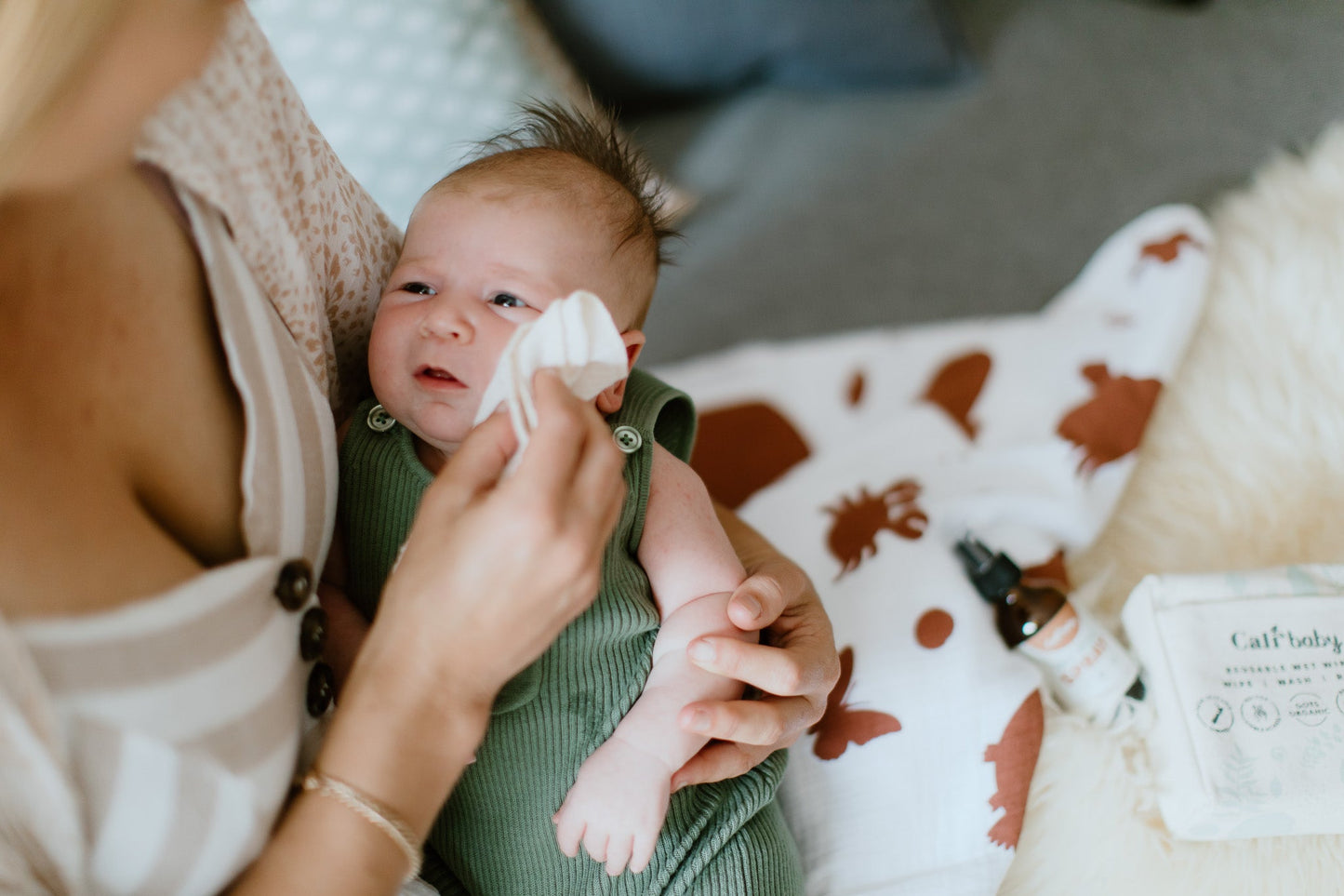 Reusable wet wipes