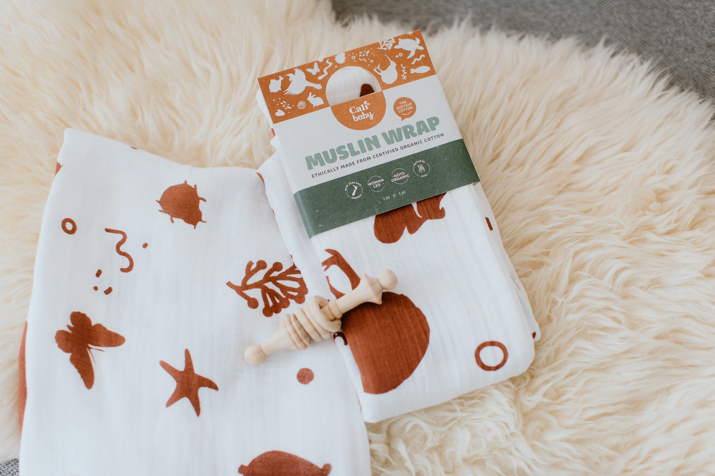 Organic Muslin wrap