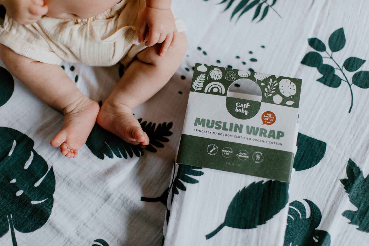 Organic Muslin wrap