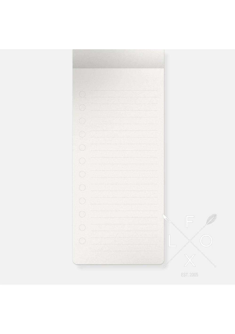 Flox - To Do List Notepad - Ocean Puriri