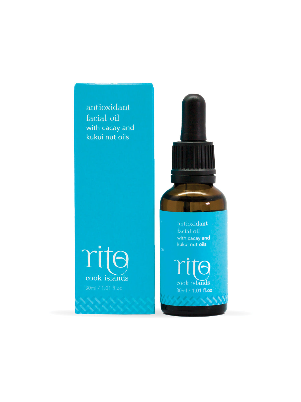 Antioxidant Facial Oil 30ml - Rito Cook Islands