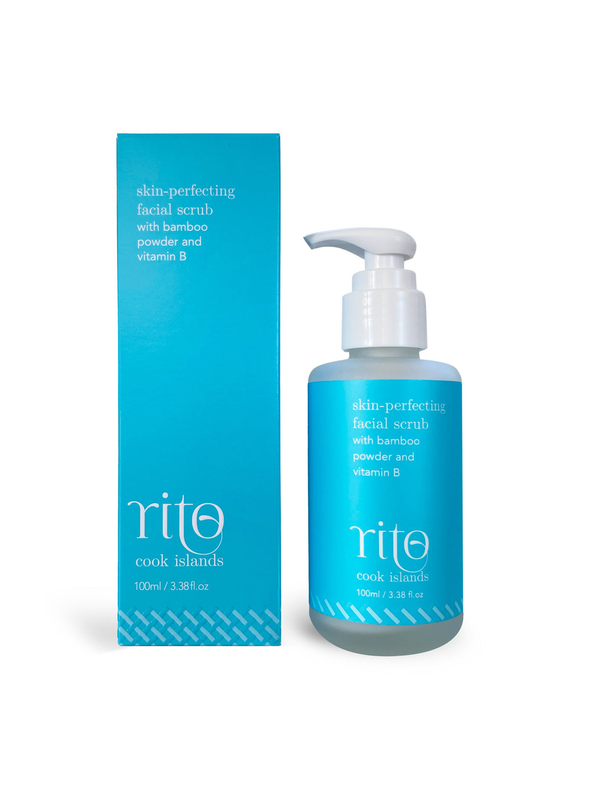 Skin-Perfecting Facial Scrub - 100ml Rito Cook Islands