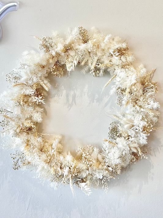 Cloud Nine Full Wreath