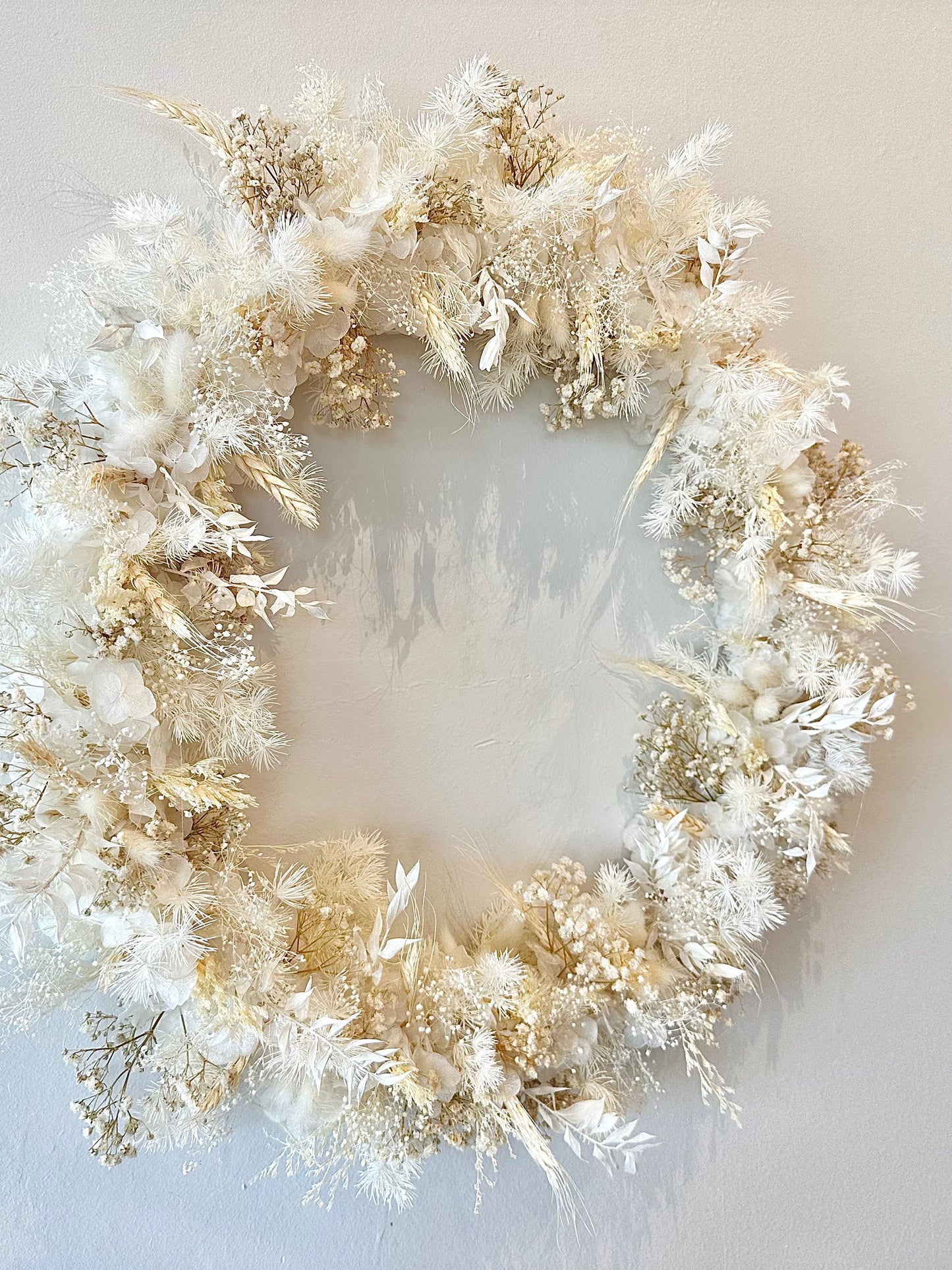 Cloud Nine Full Wreath