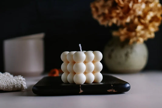 Small Bubble Candle