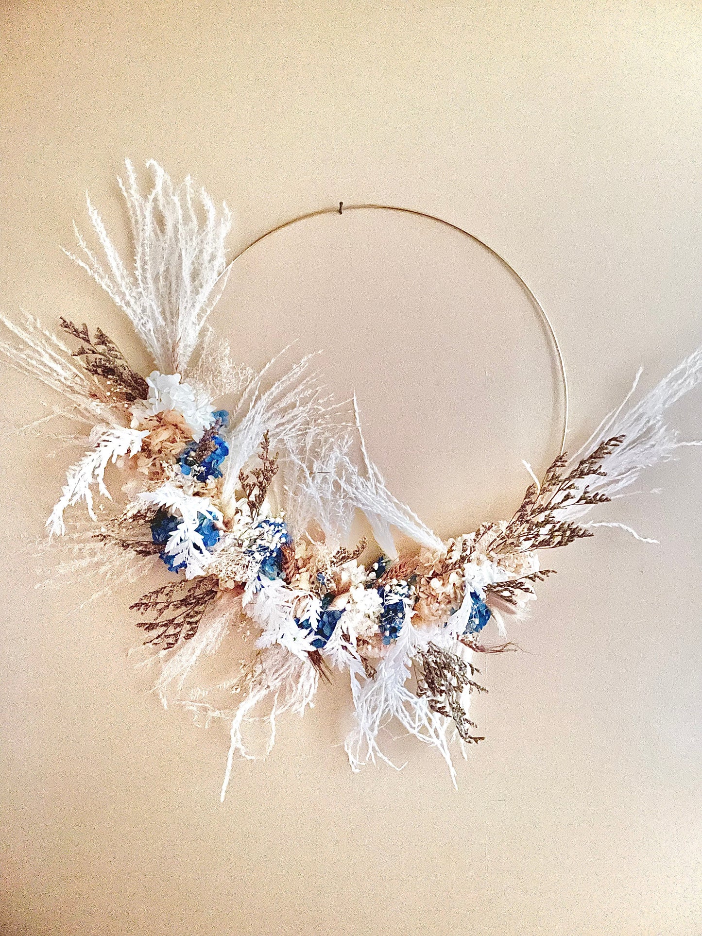 Blueberry Bliss Wreath