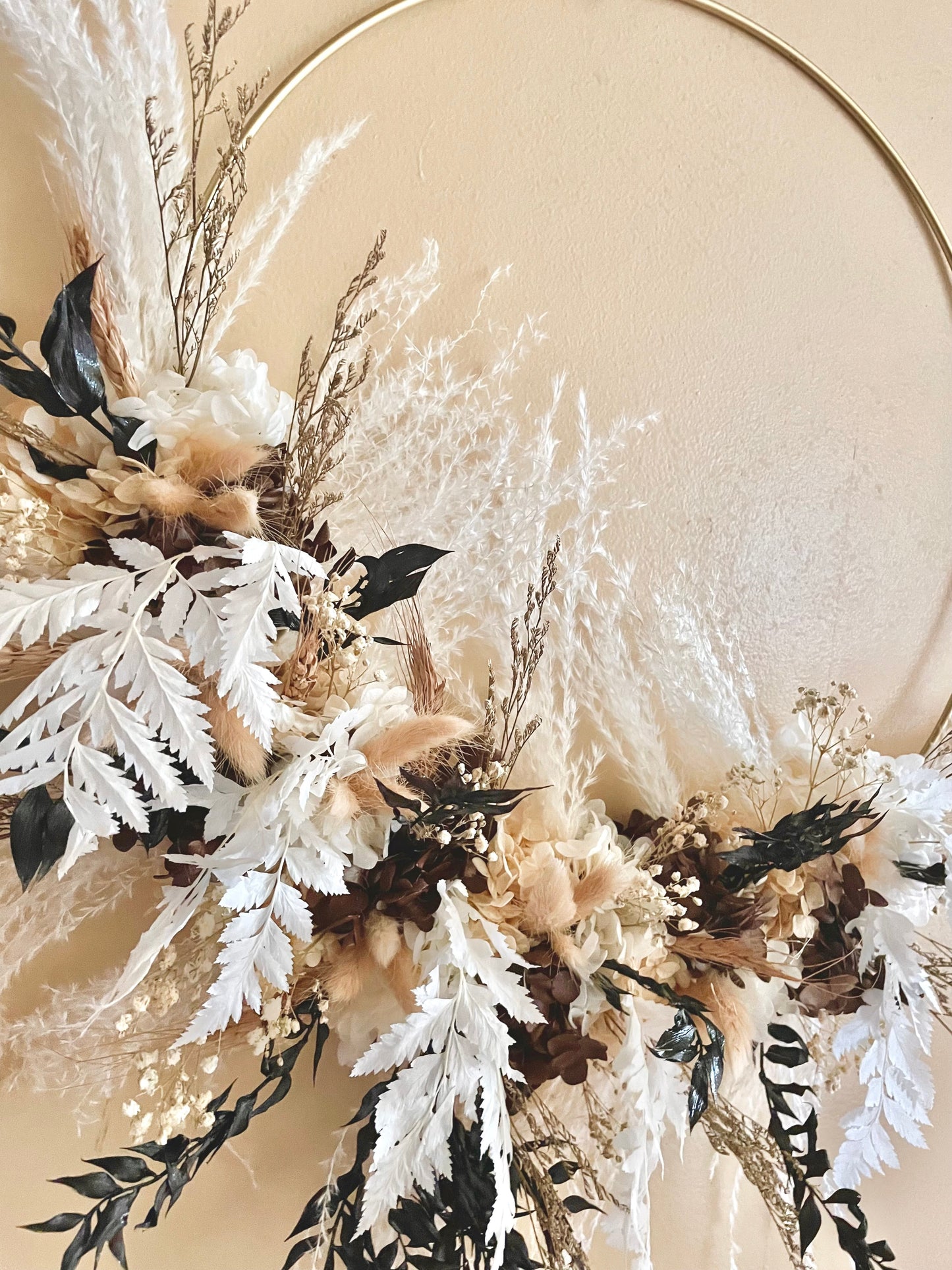 Cookies n Cream Wreath