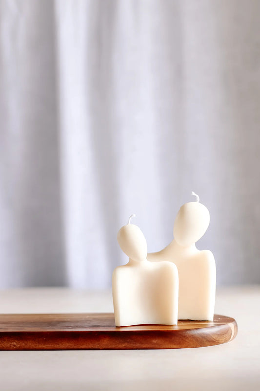 The 'couple' candles