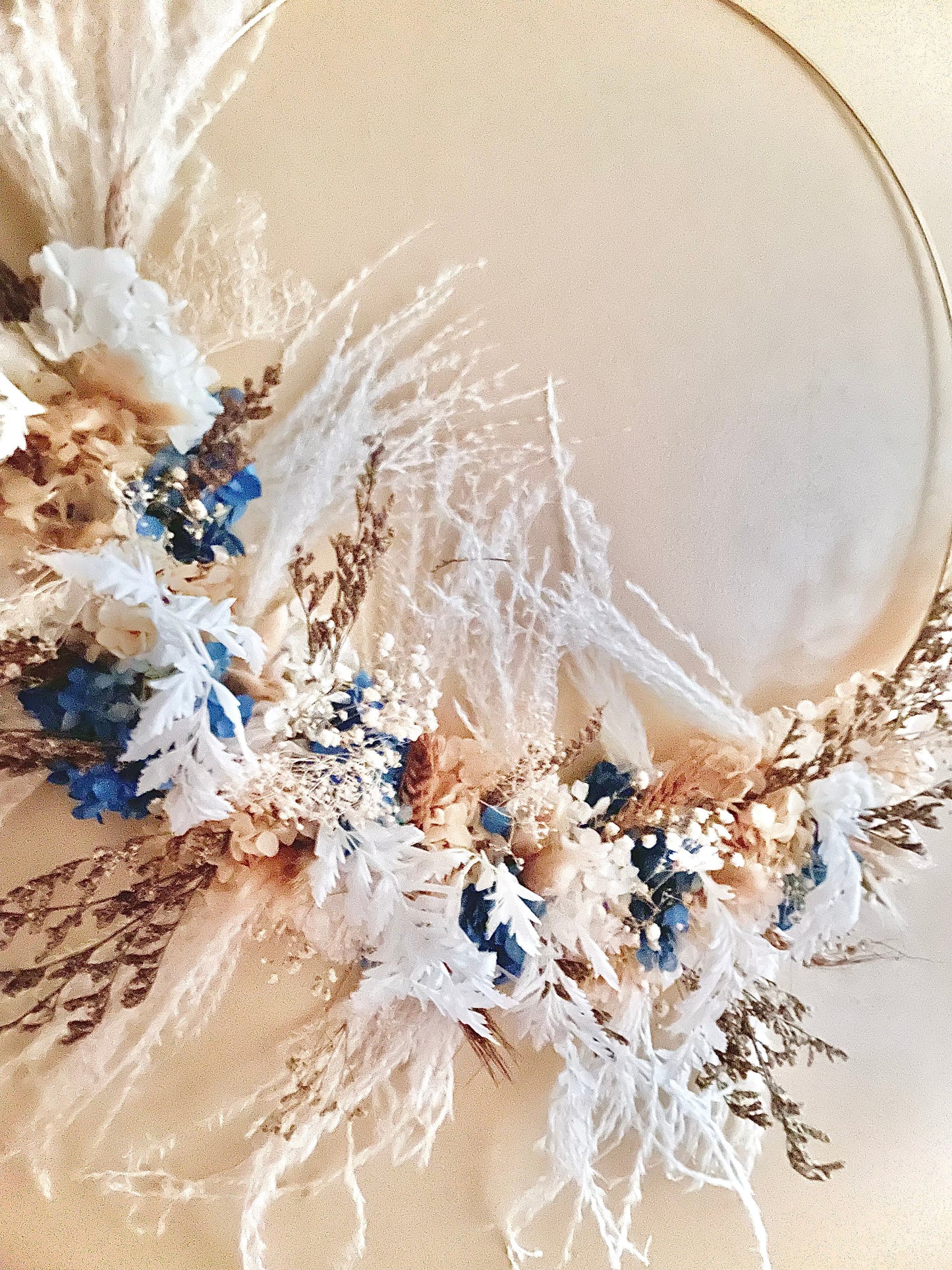 Blueberry Bliss Wreath