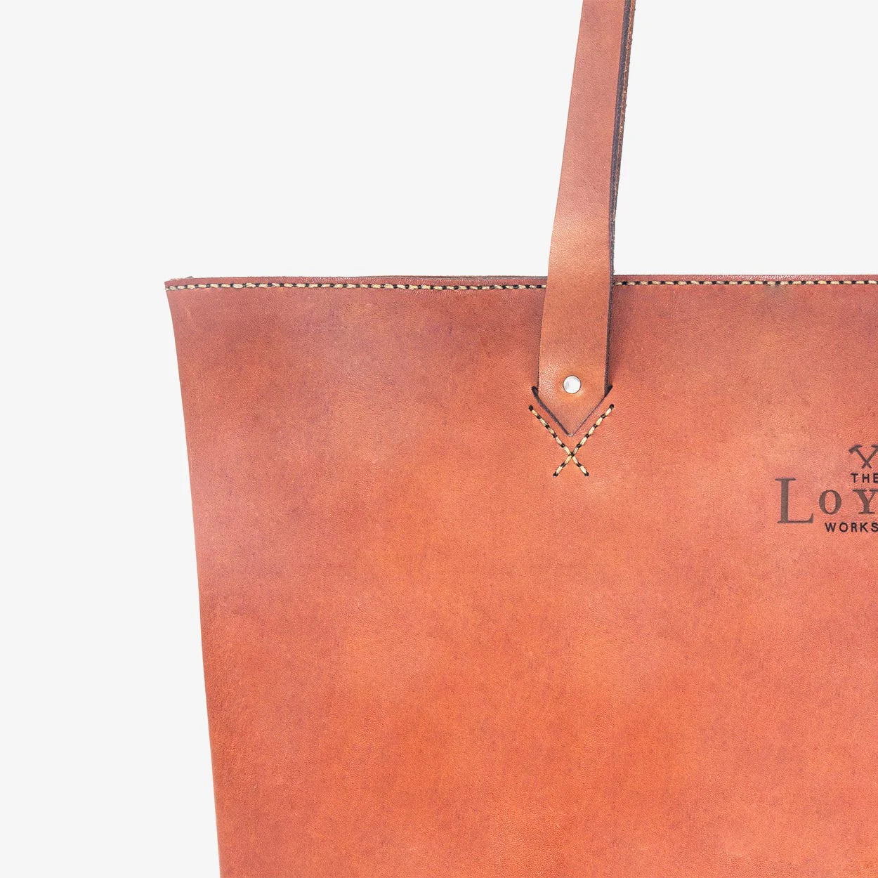 Rosa Tote Leather Handbag