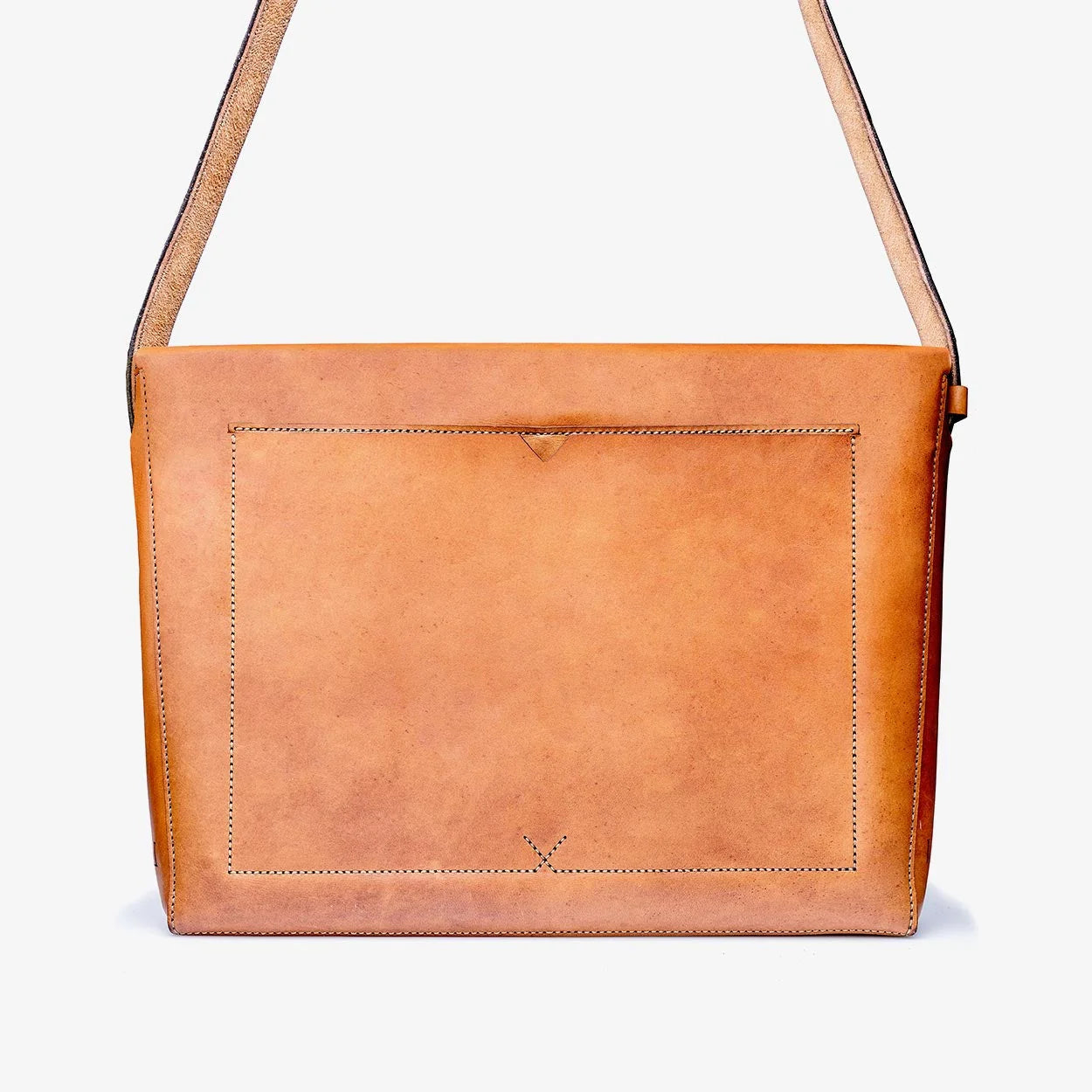 'Nelson Messenger' Leather Bag